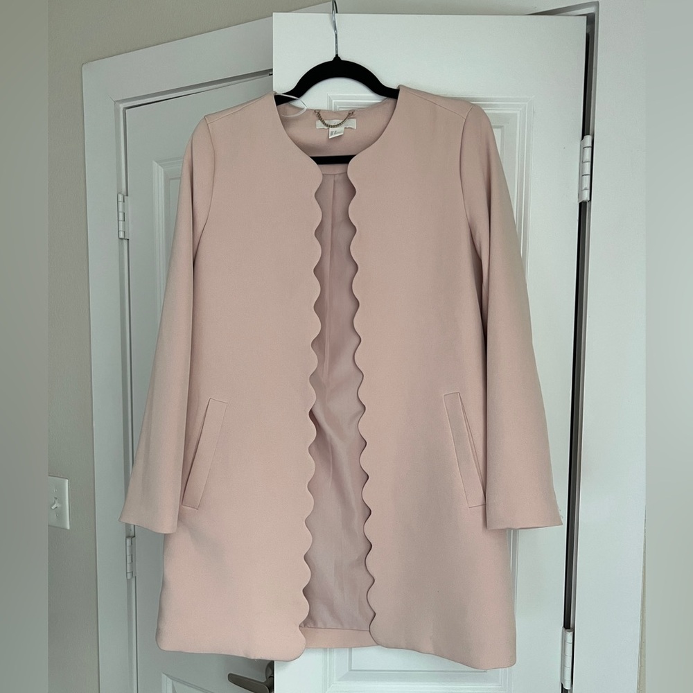 H&M Blush Pink Outerwear